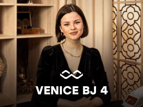 Venice BJ 4 game cover