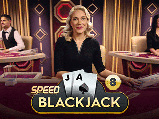 Speed Blackjack 8 game cover