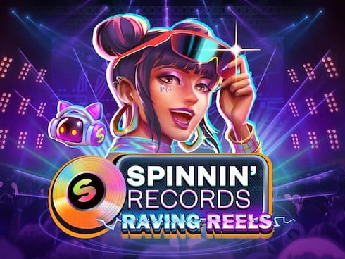 Spinnin' Records Raving Reels game cover